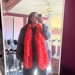 Bright Scarf for Spring